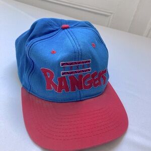 Vintage Texas Rangers Adjustable Baseball Cap